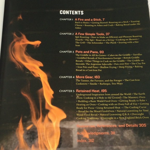 Cooking With Fire Cookbook - Picture 5 of 5